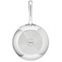 Tefal Eternal Mesh Wok/padella per cottura al salto Rotondo (E49716)
