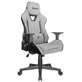 POLTRONA GAMING NUWO JUPITER GREY RECRINABILE-SUPPORTO LOMBARE (GC24HF.JRH.001)
