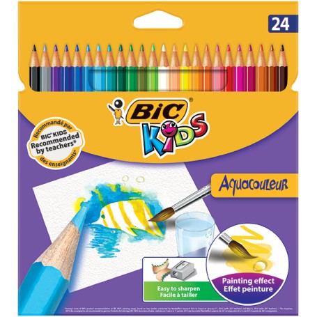 BIC Aquacouleur Multi 24 pz (8575635)