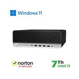 RINOVO PC HP 600-800 G3 SFF i3-7X00 DDR4 8GB SSD 256GB W11P NO DVD GRADE A 1Y + NORTON (RN64422311) RINOVO PC HP 600-800 G3 SFF i3-7X00 DDR4 8GB SSD 256GB W11P NO DVD GRADE A 1Y + NORTON (RN64422311)