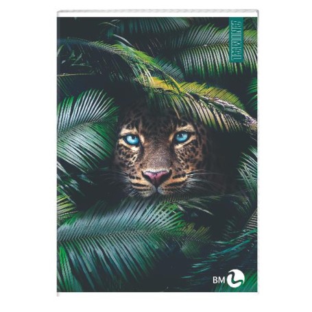 CF10 QUADERNI ANIMAL A4 80GR R.10MM (0110382)