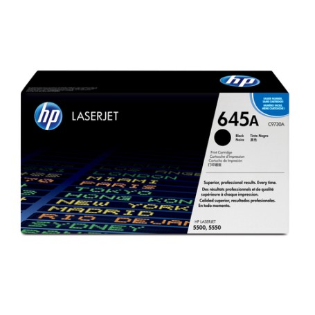 HP Cartuccia Toner originale nero LaserJet 645A (OPC9730A)