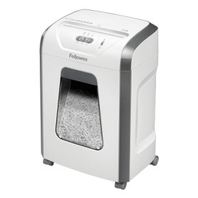 Fellowes 15C distruggi documenti Triturazione incrociata 22,4 cm Bianco (100017466)