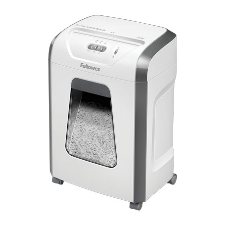 Fellowes 15C distruggi documenti Triturazione incrociata 22,4 cm Bianco (100017466)