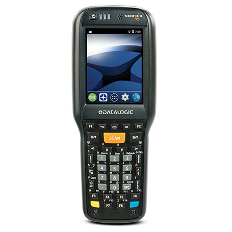 Datalogic Skorpio X4 computer palmare 8,13 cm (3.2") 240 x 320 Pixel Touch screen 482 g Nero (942600023)