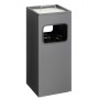 Durable 333158 posacenere da esterno 17 L Antracite
