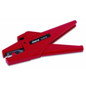 Cimco 10 0736 pinza spellacavi Rosso (100736)