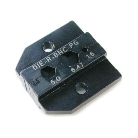 Neutrik DIE-R-BNC-PG pinza crimpatrice Nero