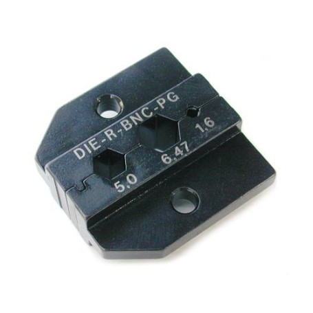 Neutrik DIE-R-BNC-PG pinza crimpatrice Nero