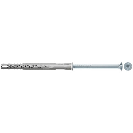 Fischer 522706 ancoraggio a vite e tassello 50 pz Kit di viti e tasselli a muro 230 mm