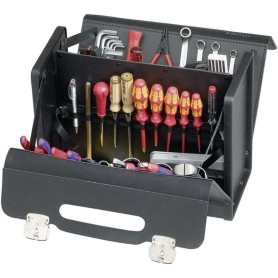Parat New Classic Werkzeugtasche mit 8 Einsteckfächern 2460000401 Abmessungen: (L x B x H) 390 x 185 x 310 mm Rindsleder (24600
