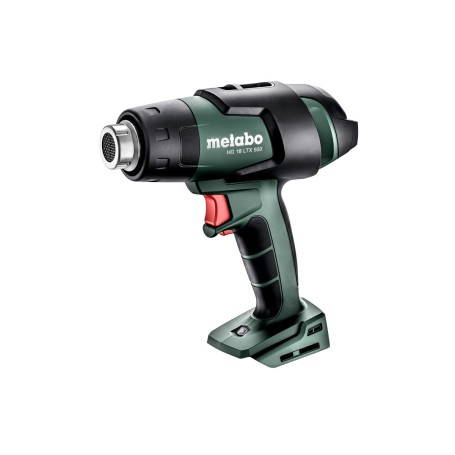 Metabo 610502840 pistola a caldo Pistola ad aria calda 200 l/min 500 °C Nero, Verde