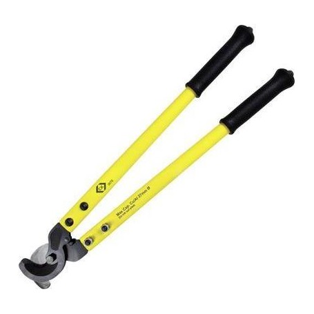 C.K Hochleistungs-Kabelschere, Länge: 530 mm Schneidbacken aus hochwertigem Spezial-Werkzeugstahl, - 1 Stück (T3679)