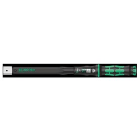 Wera 05075654001 chiave dinamometrica Ft-lb, Nm