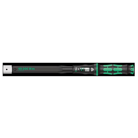 Wera 05075654001 chiave dinamometrica Ft-lb, Nm