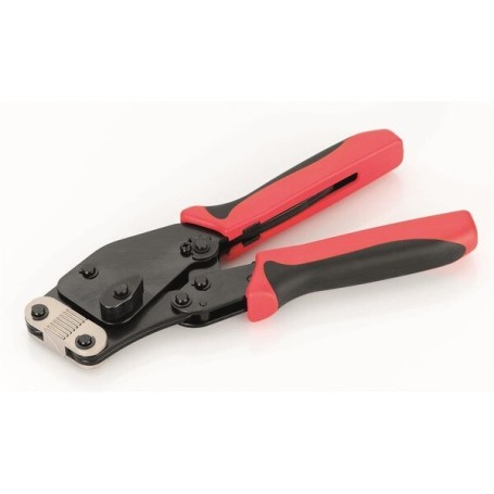 Cimco FLEXI-CRIMP PRO Crimpatrice Nero, Rosso (101945)