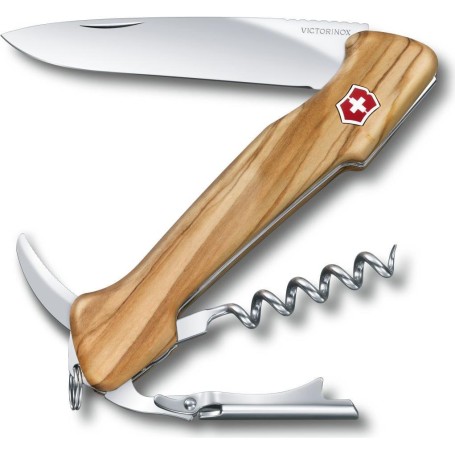 Victorinox Wine Master - Eins/Eine(r) - Taschenmesser - Clippunkt - Holz - Silber - 6 Werkzeug (V-0.97 01.64)