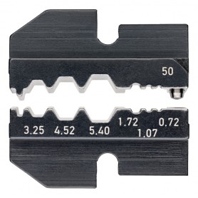 Knipex 97 49 50 accessorio per strumento di assemblaggio del cavo Dado a crimpare