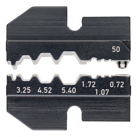 Knipex 97 49 50 accessorio per strumento di assemblaggio del cavo Dado a crimpare