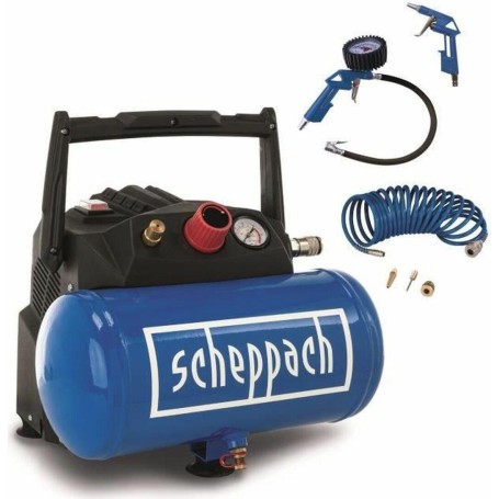 Scheppach Druckluft-Kompressor 6 l 8 bar (5906153901)