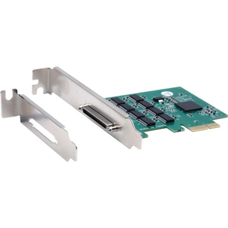 EXSYS GmbH PCIe 8S Seriell RS-232 Karte, Octopus Kabel (EXAR/MaxLinear) (EX-46028)