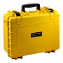 B&W Cases Type 5000 Custodia rigida Giallo (5000/Y/SI)