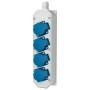 MENNEKES 88678 presa energia Tipo F Blu, Bianco