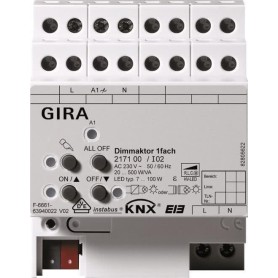 GIRA Aktor 217100 KNX/EIB Dimmen 1fach 500W REG (217100)