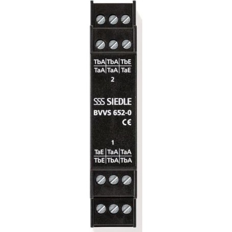 Bus-Video-Verteiler BVVS 652-0 schwarz symetrisch (200049630-00)