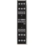 Bus-Video-Verteiler BVVS 652-0 schwarz symetrisch (200049630-00)