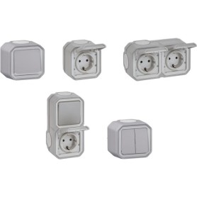 Legrand Plexo New Set Grau 100361 1 (100361)