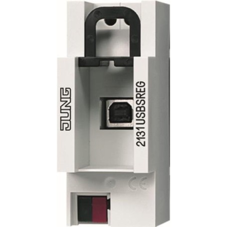 Jung KNX USB-Datenschnittstelle 2131 USB S REG (2131USBSREG)
