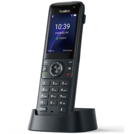 Yealink AX83H telefono IP Nero TFT Wi-Fi (1301013)