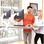 Fellowes Eppa 76,2 cm (30") Morsa Bianco (9683501)