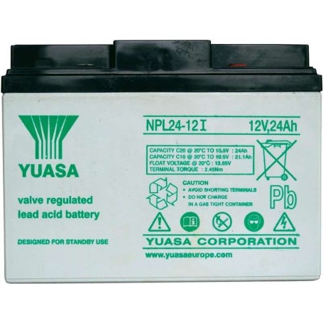 Yuasa Blei-Akku NPL 24 - 12 (YUANPL24/12)
