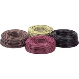 4520143 Litze H07V-K 1 x 4 mm² Dunkel-Blau 100 m - Kabel - 100 m (4520143)
