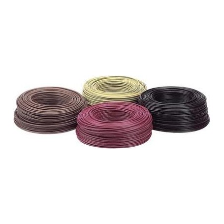 4520143 Litze H07V-K 1 x 4 mm² Dunkel-Blau 100 m - Kabel - 100 m (4520143)