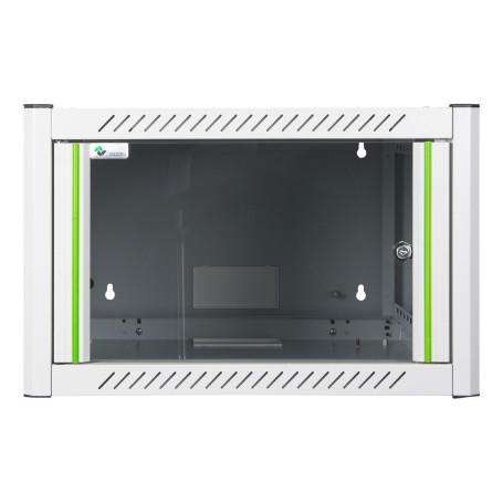 LOGON RWM06U56WH rack 6U Da parete Bianco