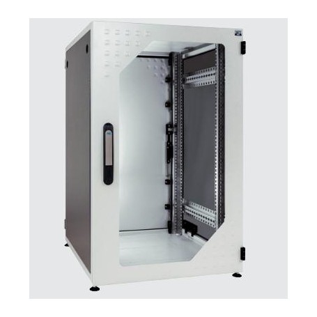 VariIT 501 Serverschrank \"1000\" 9HE, 530x600x1000mm (501-709-10)