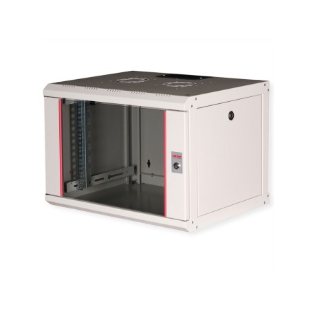 ROLINE 26.21.0000 rack 7U Da parete Grigio