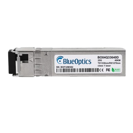 BlueOptics BO04Q33640D-BO modulo del ricetrasmettitore di rete Fibra ottica 25000 Mbit/s SFP28