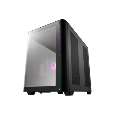 FSP CASE M.TOWER M580-BA TG CURVE 4xARGB COOL 2xUSB3.0 TYPE C POC0000254