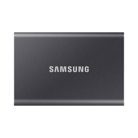 Portable SSD T7 4 TB, Externe SSD (grau, USB-C 3.2 Gen 2 (10 Gbit/s), extern) (MU-PC4T0T/WW)