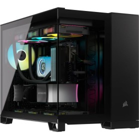 2500D Airflow                         (schwarz, Tempered Glass) (CC-9011263-WW)