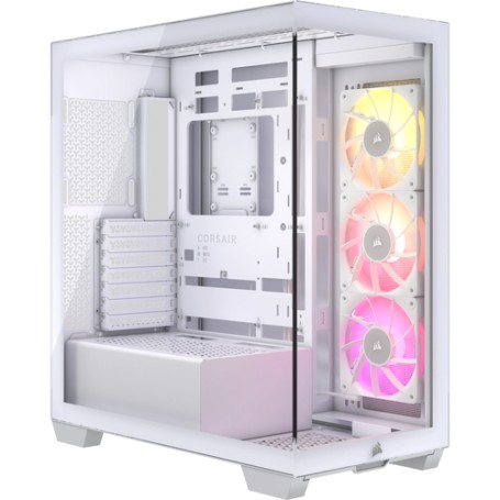 iCUE LINK 3500X RGB (wei, Tempered Glass) (CC-9011281-WW)