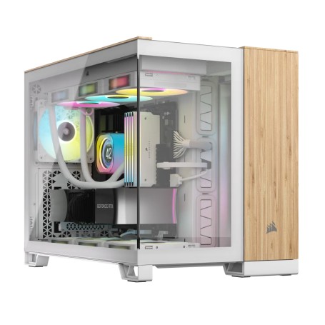 2500X (wei/holz, Tempered Glass x 2) (CC-9011288-WW)