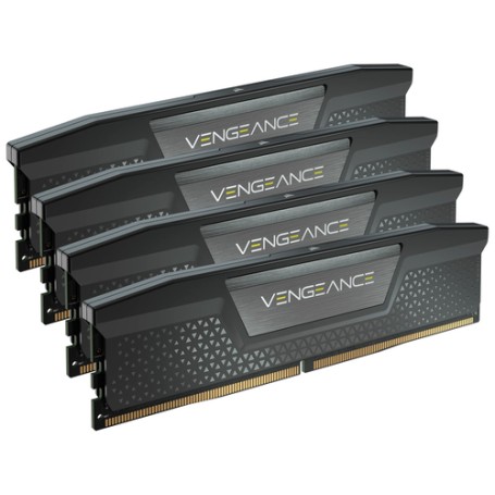 DIMM 128 GB DDR5-5600 (4x 32 GB) Quad-Kit (schwarz, CMK128GX5M4B5600C40, Vengeance, INTEL XMP)