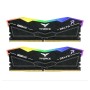DIMM 32 GB DDR5-6400 (2x 16 GB) Dual-Kit (schwarz, FF3D532G6400HC32ADC01, Delta RGB, INTEL XMP, AMD EXPO)