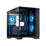 Visio GM-30B-TG-OP (schwarz, Tempered Glass x 2)