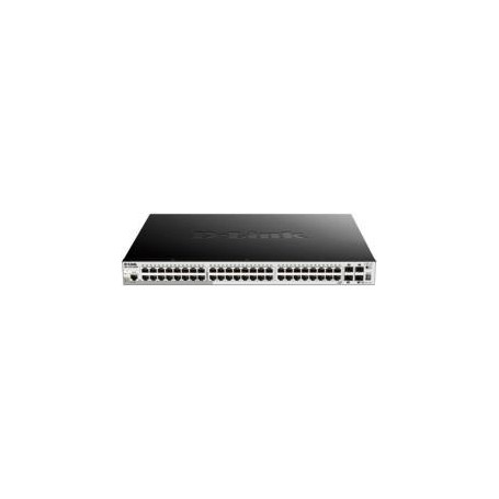 DGS-1510-52XMP/E (48 x RJ-45 Gbit/s, 4 x SFP+)